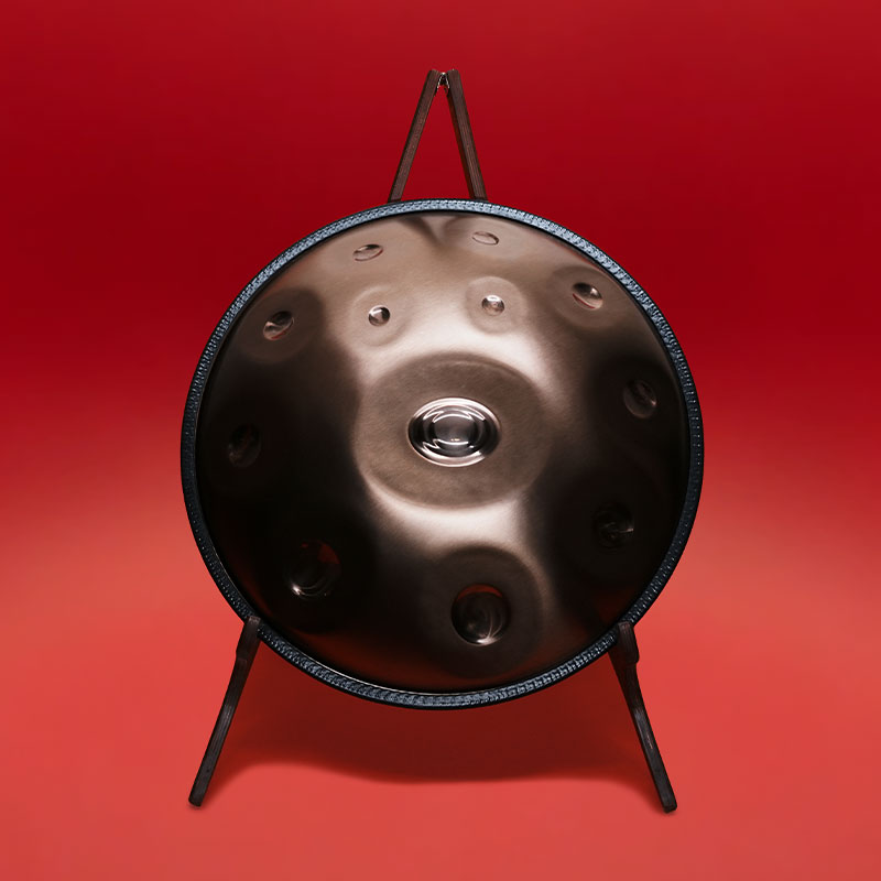 12 Notes D Kurd (D minor) Handpan - Code 2 - Kijoo Handpan