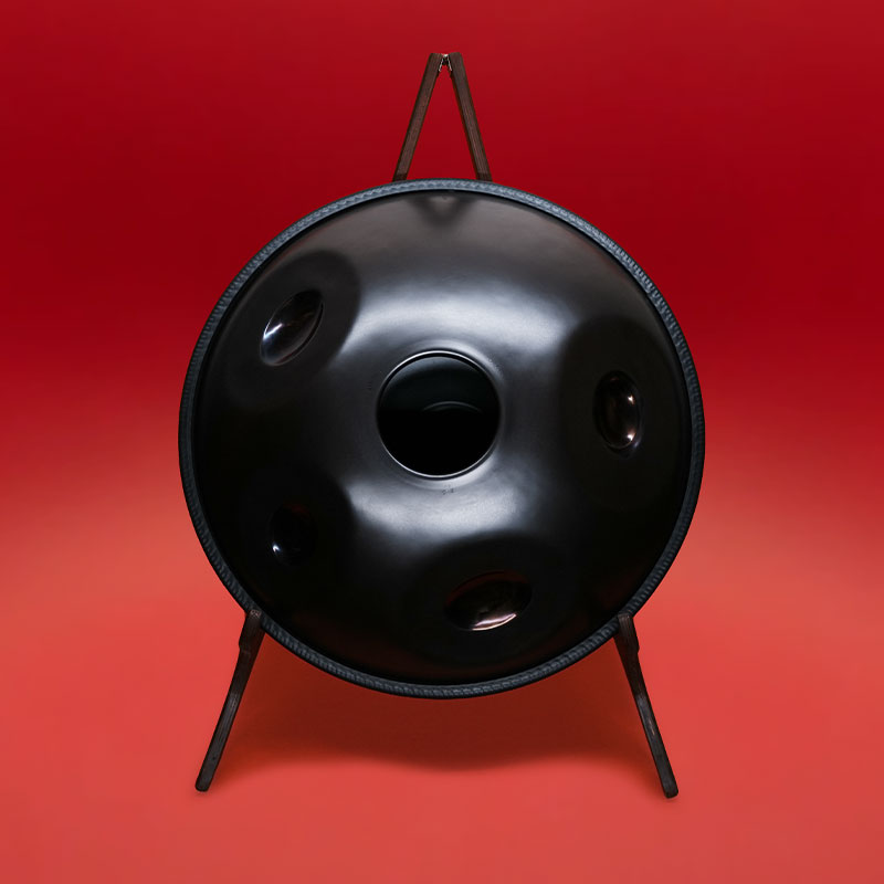 18 Notes D Kurd (D minor) Handpan - Code 4 - Kijoo Handpan